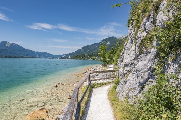 Rakousko – rodinná dovolená u jezer Wolfgangsee, Attersee a Traunsee