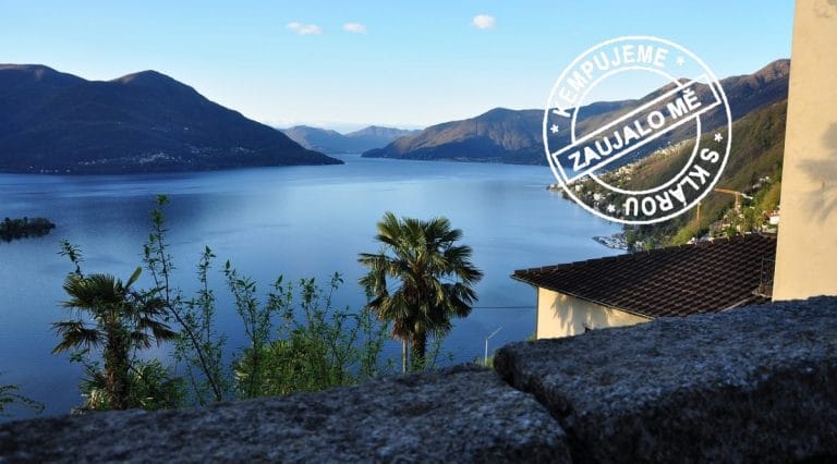 Dovolená v malém ráji na zemi – kempujeme u jezera Lago Maggiore