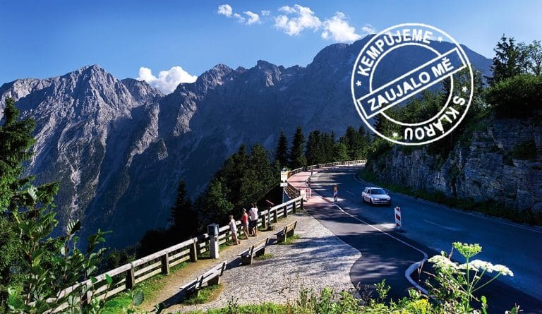 Nejkrásnější panoramatické trasy v Alpách – Karavanem do Alp