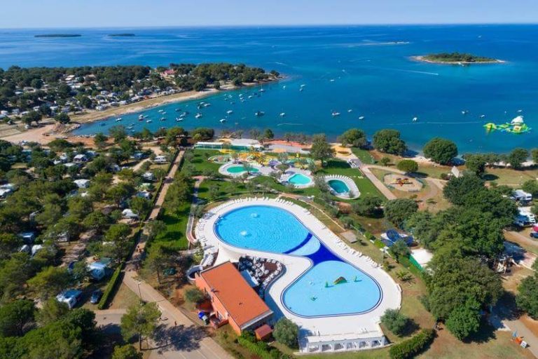 Nejlepší kempy v Chorvatsku pro rok 2020 – Istrie