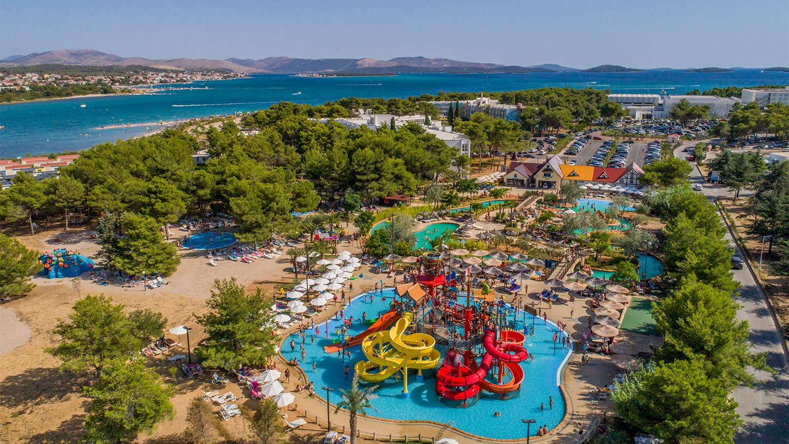 Aquapark A N dhern Kemp V ibeniku All4Camper