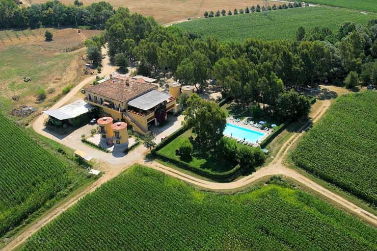Italská agroturistika nabízí víno i sýry – TOP kempy a farmy